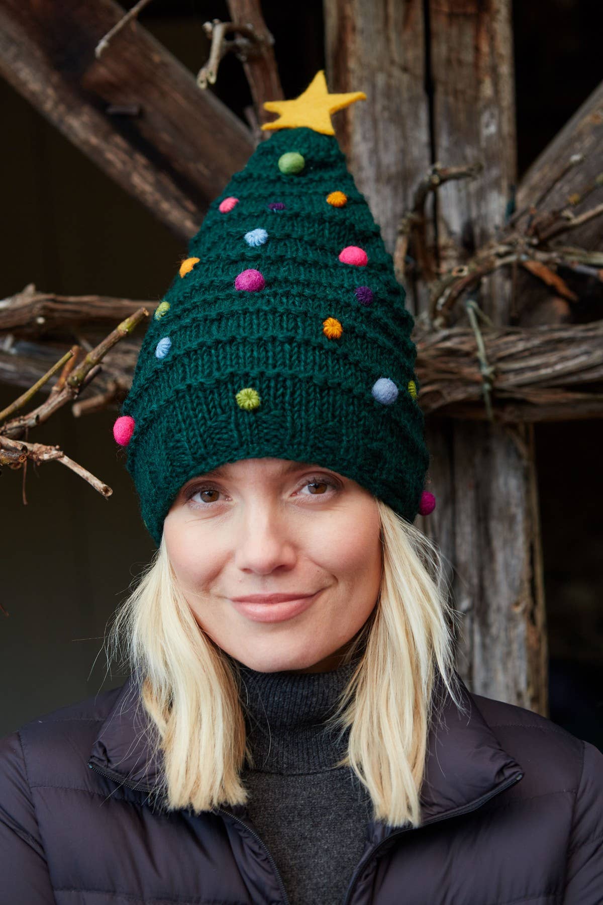 Christmas Tree Hat: Hat